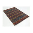 thumbnail image 7 of Gulshan Wool  Bamboo Silk Rug - 4'0'' x 5'10'', 7 of 7
