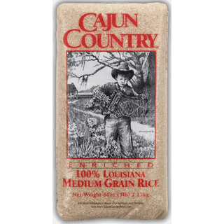 Cajun Country Rice, Long Grain, Popcorn - 16 oz
