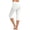 White, variant on HJYCHN Women's High Waisted 7/8 Length Workout Leggings for Fitness Running Gym Daily Wear Stretchy Soft Comfortable Pants Black S