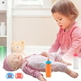 thumbnail image 4 of 4 PCS Baby Dolls Feeding Bottle Soother Magic Set Disappearing Milk Pretend Play Toy, 4 of 5