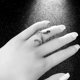 thumbnail image 4 of Anillo de aleación ajustable JShteea con apertura vintage para mujer, 4 of 8