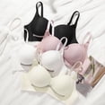 thumbnail image 6 of SCSAlgin Bras for Women No Underwire Push up Full Coverage Support Seamless Bra Sexy Soft Comfortable Everyday Bras, 6 of 7