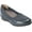 Navy Leather/Stretch, variant on Women's Drew London II Wedge Navy Leather/Stretch 9.5 M
