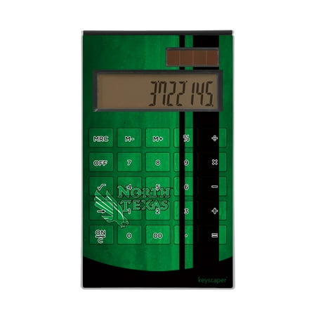 North Texas Mean Green Desktop Calculator
