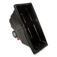 thumbnail image 5 of Rubbermaid Commercial Rotomolded Tilt Truck Rectangular Plastic 450-lb Cap. Black 1304BLA, 5 of 9
