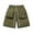 Olive Green, variant on ZQUUVOU Men's Cargo Shorts Solid Color Sports Fitness Training Breathable Shorts Pockets Shorts Olive Green