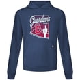 thumbnail image 2 of Men's Levelwear Navy Cleveland Guardians Sunrise Relay Hoodie, 2 of 3