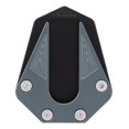 thumbnail image 1 of Kickstand Pad,Motorcycle Anti skid Foot Side Stand Pad Side Stand Plate Exceptional Value, 1 of 8
