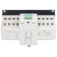 thumbnail image 3 of Double Interrupteur de Transfert Automatique de Puissance, 4P Interrupteur de Transfert Automatique AC400V Protection de Court-Circuit pour Banque, 3 of 8