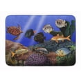 thumbnail image 1 of Carolines Treasures PTW2028RUG Undersea Fantasy 1 Machine Washable Memory Foam Mat, 1 of 4