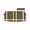Coffee over Black, variant on 1988-1995 Bayliner 3288 3270 EVA Foam Marine Decking, Non-SlipYacht Flooring Mat, 6mm Thick, Durable and Easy to Clean Boat Pad