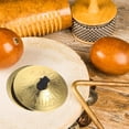 thumbnail image 3 of SHOWERORO 2 Paires de Cymbales de Danse du Ventre avec Forme Ronde pour Enfants Performance, 3 of 8
