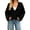 Black, variant on Lixiuxyad Women's Oversized Cable Knit Cardigan Sweater V-Neck Button-Up Sweater with Pockets,Beige