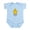Sky Blue, variant on CafePress - Physics Chick Infant Bodysuit - Baby Light Bodysuit, Size Newborn - 24 Months