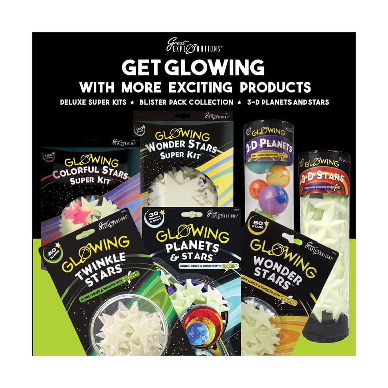 Great Explorations Glowing 3D Solar System Glow Toys photo 7