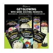 Great Explorations Glowing 3D Solar System Lifetime Glow Toys, 1.2 lb, 240 Count