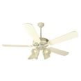 thumbnail image 3 of Craftmade Pro Builder 52 in. Indoor Ceiling Fan with Pointed Blades and 4 Lights, 3 of 11