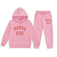 thumbnail image 5 of CHENge 2 Piece Outfit Girls Boys Pullover Hoodies Sweatshirt Suit For Kids Tracksuit Jogger Sweatpants Set, 5 of 5