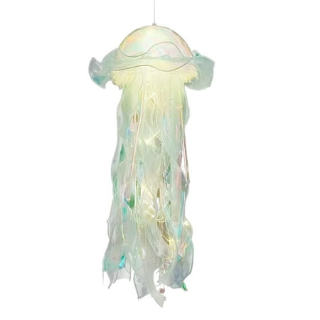 

Big Sale! Plertrvy Internet Celebrity Jellyfish Light Green Night Light Light New Year s Eve Gadgets Year s Eve Glow Gadgets Lamp Decorations Room Decoration Table Top Gadgets #Daily