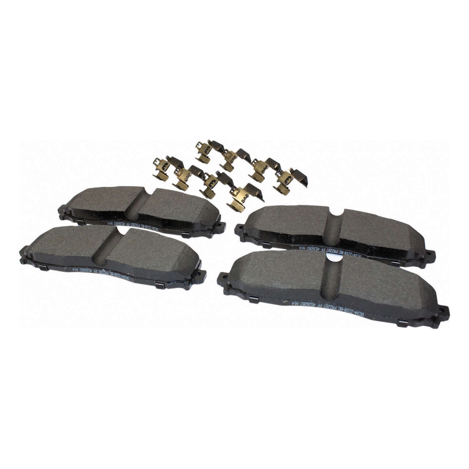 Motorcraft BRF-1456 Standard Premium Disc Brake Pad Fits select: 2013-2021 FORD F250, 2013-2021 FORD F350