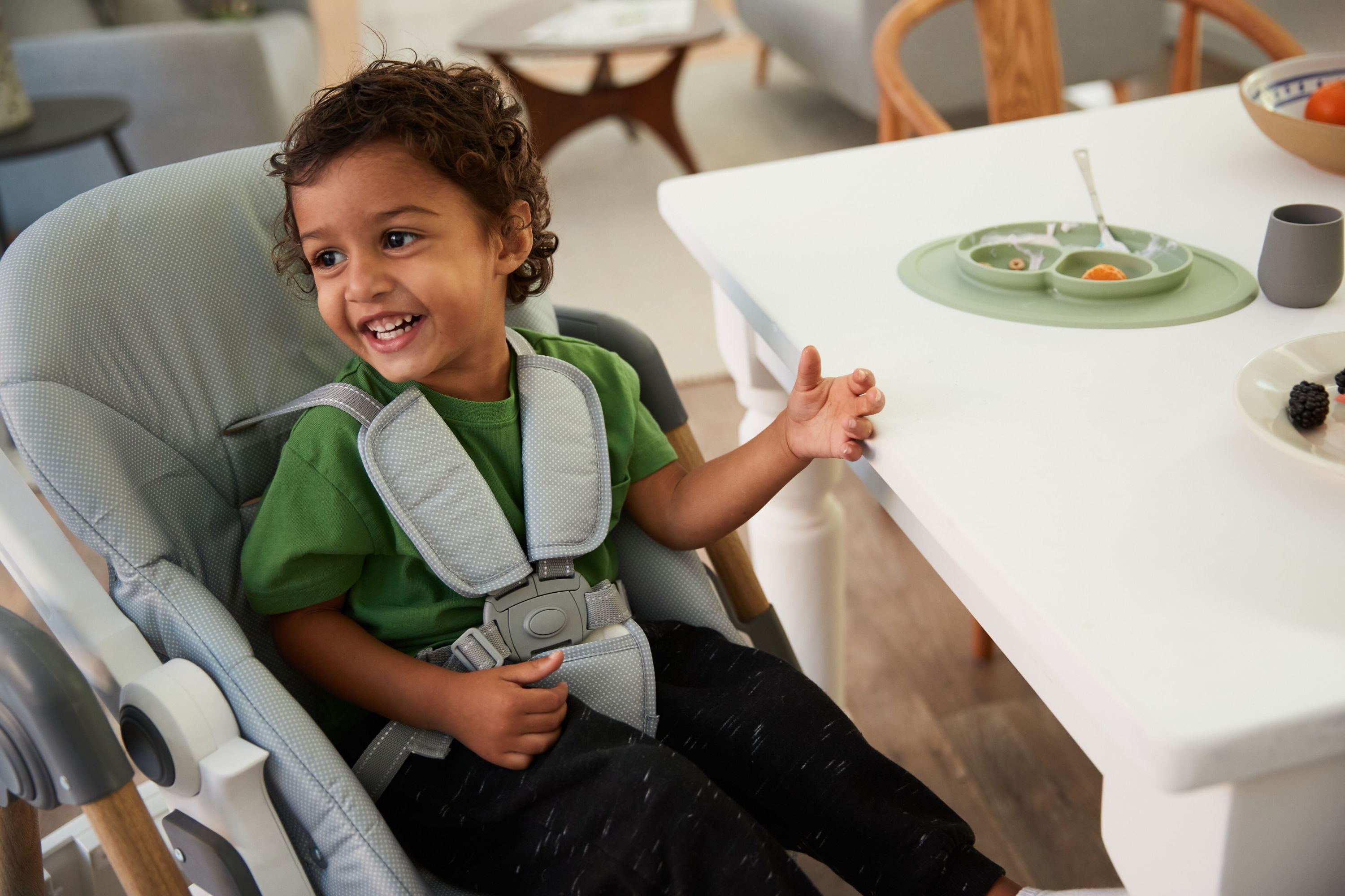Safety 1st 3-in-1 Grow and Go Plus High Chair, High Street, Toddler