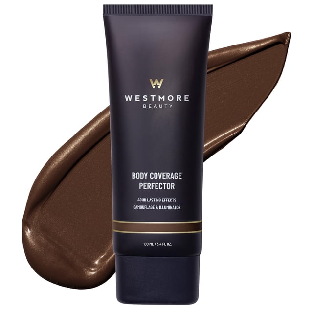 Perfector de Cobertura Corporal Westmore Beauty 100ml Resistente al Agua