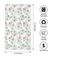 thumbnail image 2 of Fuzoiu Lilies Flowers Print Bathroom Hand Towel,Premium Microfiber Towel 27.5x16in,Soft Towel for Home Hotel Gym Laundry Room Bathroom, 2 of 6