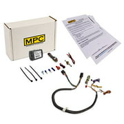 MPC Complete Remote Start Kit for 2011-2019 Dodge Grand Caravan -Plug  Play -Use OEM Remotes - Firmware Preloaded