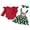 Red B, variant on Newborn Baby Girl Christmas Outfits Ruffle Long Sleeve Romper Gingerbread Man Suspender Dress 3 6 9 12 18 Months Fall Winter Clothes