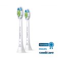 thumbnail image 2 of Philips Sonicare Diamond Clean Replacement Toothbrush Heads, Hx6062/65, Brushsync Technology, White, 2 count, 2 of 6