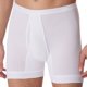 thumbnail image 2 of SCHIESSER Braguitas para hombre con abertura, largas - Original Classics, doble ribete, algo Blanco XL (X-Large), 2 of 4