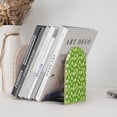 thumbnail image 6 of Lsque Daisies Flowers Printed Wood Bookends,Non-Skid Bookend for Shelves,Heavy Duty Support Bookends,Non-Slip Foam Pads for Office, Home, and Library,1 Pair, 6 of 8