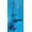 Blue, variant on Historyli 43CC Gas Powered Pole Chain Saw, Gas Pole Saws with Anti-Vibration Handle for Tree Trimming
