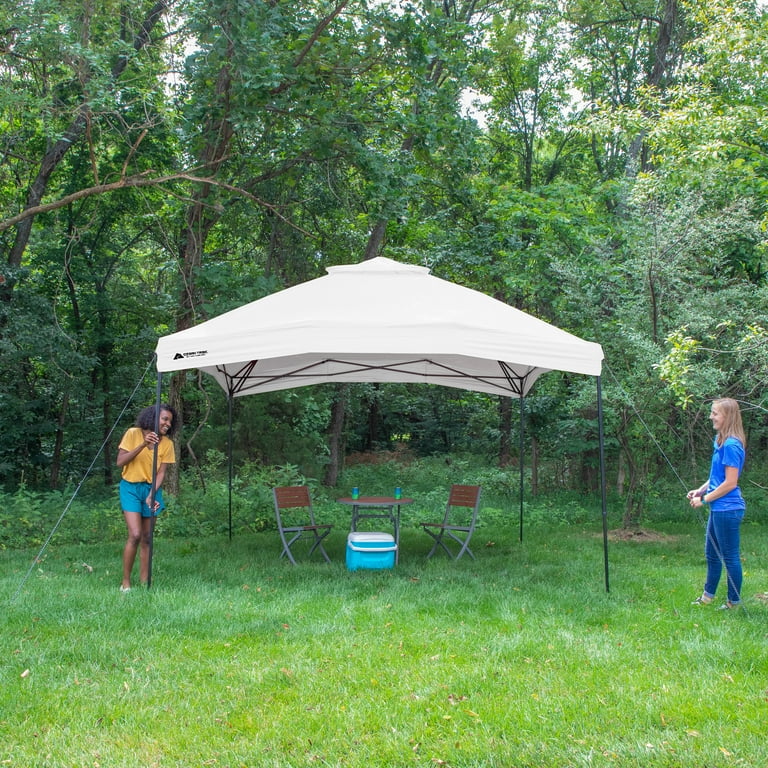 Ozark Trail Zippered Canopy Mesh Curtain Accessory - Walmart.com