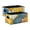 Pumpkins Mustard, variant on 2 Pack Living Room Bed Room Felt Storage Baskets Boxes Foldable Organizer With Handles Pumpkins mustard