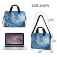thumbnail image 3 of Laptop Bag Laptop Briefcase 15.7 x 3 x 11.8 Inches Laptop Bag Briefcases Laptop Storage Travel Laptop Bag Work Laptop Bag Blue Sky, 3 of 8