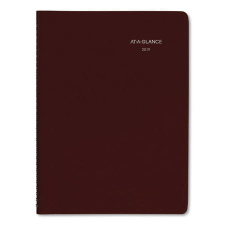 Appointment Book Appointment Books - DAYMINDER WEEKLY APPOINTMENT BOOK, 11 X 8, BURGUNDY, 2019