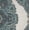 Blue, variant on Ottomanson Non-Slip Rubberback Medallion Oriental 2x5 Indoor Runner Rug, 20" x 59", Seafoam Green