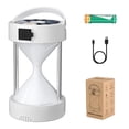 thumbnail image 4 of Luz De Camping De Reloj De Arena Likrtyny Para estrenar, 4 of 5
