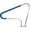 39"x32", variant on GARVEE 55"x32" Pool Handrail,Stainless Steel 375lbs Capacity Silver Rustproof Swimming Pool Stair Handrails with Blue Grip Cover