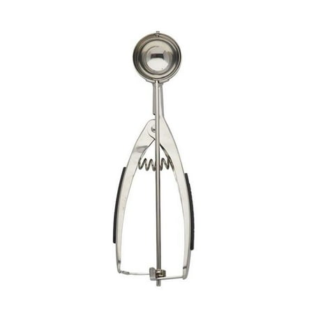 

8.25 in. Silver Stainless Steel Cookie Dough Scoop