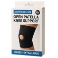 thumbnail image 1 of Compression Open Patella Knee Support- Unisex- Extra Large, 1 of 2