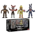 thumbnail image 1 of 4pcs/Set Fnaf At Five Nights Security Breach Action Figures Bonnie Foxy Toy 5 Fazbear Bear Game Model Doll Kids Toy For Gift, 1 of 2