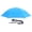 Light Blue, variant on Adult Umbrella Hat Waterproof Foldable Sun Hat Headwear for Outdoor Fishing Hiking Dark Blue 109g / 3.8oz 27.2 inches / 69 cm