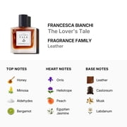 Francesca Bianchi The Lovers Tale 1oz Extrait de Parfum