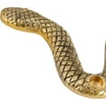 thumbnail image 5 of Snake Candle Holder - Modern Aluminum Decorative Taper Holder for Home & Office - 1" Gold, 5 of 9