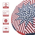 thumbnail image 4 of Yescom 7 Ft Outdoor Beach Umbrella US Flag UV Protection Sunshade Tilt Sand Anchor Pool Backyard Camping Trip Parasol, 4 of 9