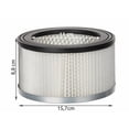 thumbnail image 3 of HEPA filter for Ash vacuum cleaners - Ash vacuum cleaners, 3 of 5
