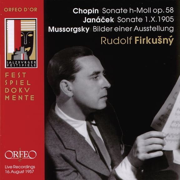 Rudolf Firkusny - Sonatas / Pictures at An Exhibition - Music & Performance - CD