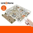 Link2Home Wireless Remote Control Outlet Light Switch, 100 ft range